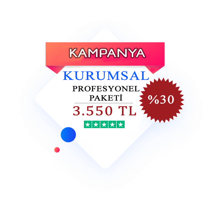 KURUMSAL PROFESYONEL PAKETLERİNDE KAMPANYA